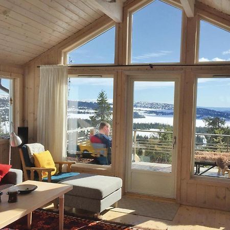 Amazing Home In Sjusjoen With Kitchen Kültér fotó