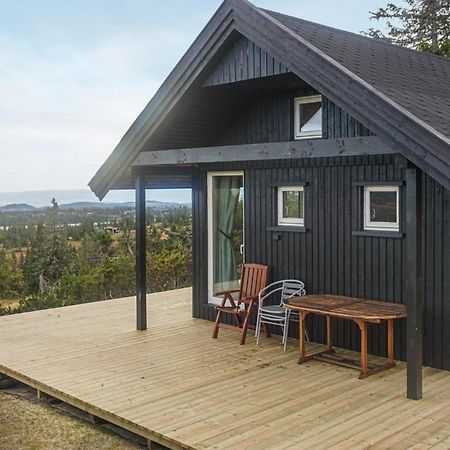Amazing Home In Sjusjoen With Kitchen Kültér fotó
