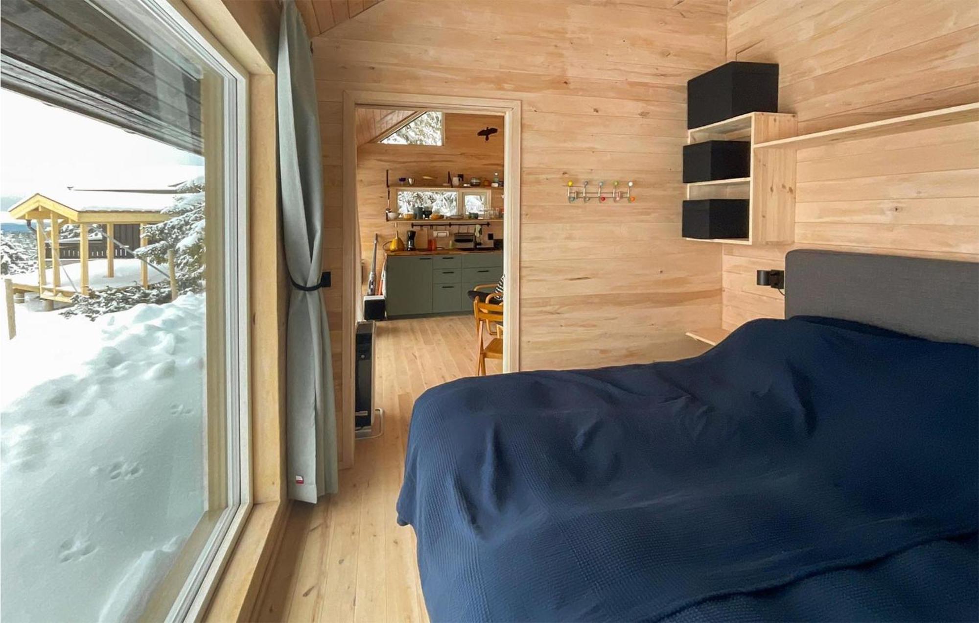 Amazing Home In Sjusjoen With Kitchen Kültér fotó
