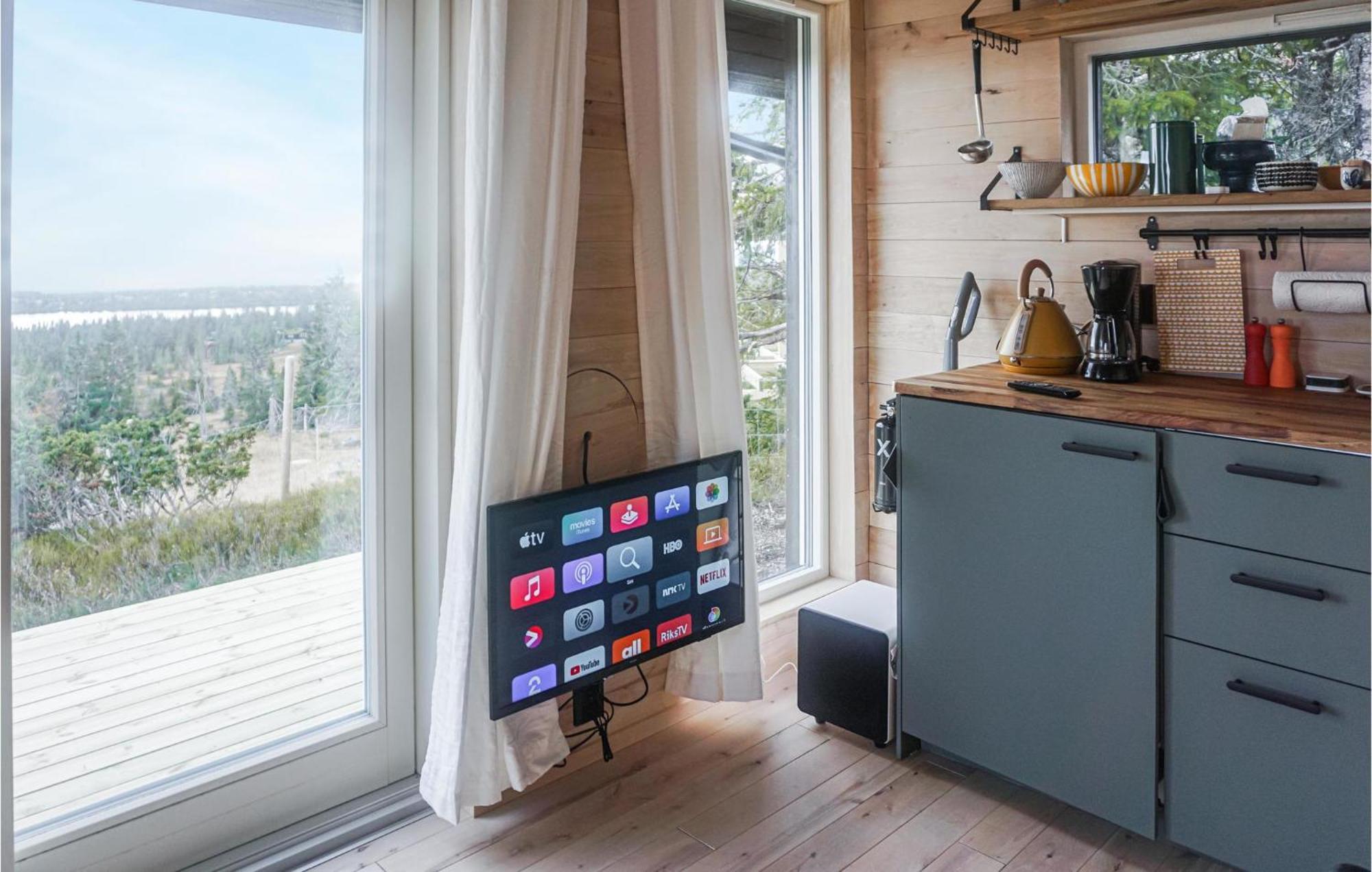 Amazing Home In Sjusjoen With Kitchen Kültér fotó