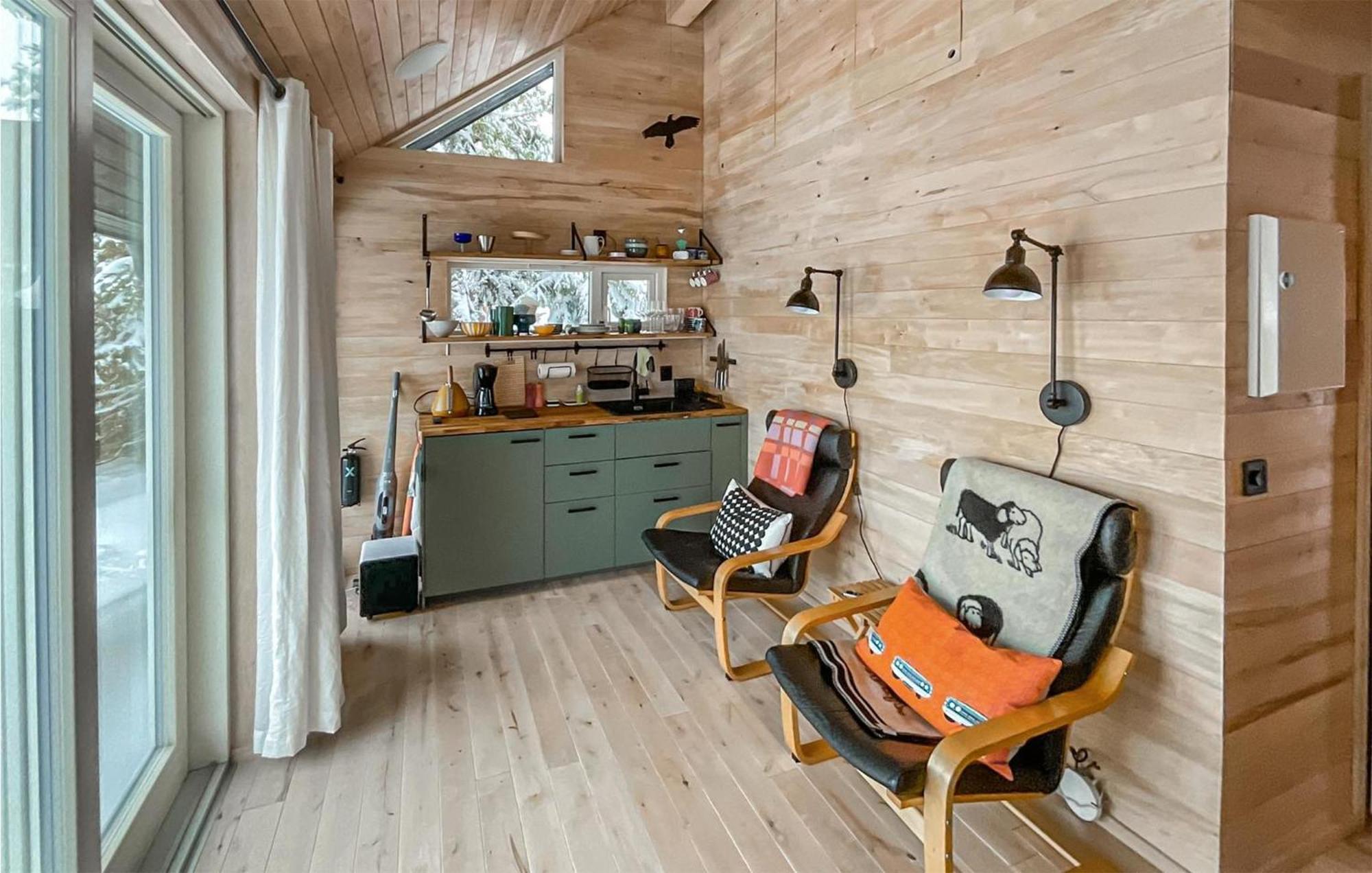Amazing Home In Sjusjoen With Kitchen Kültér fotó