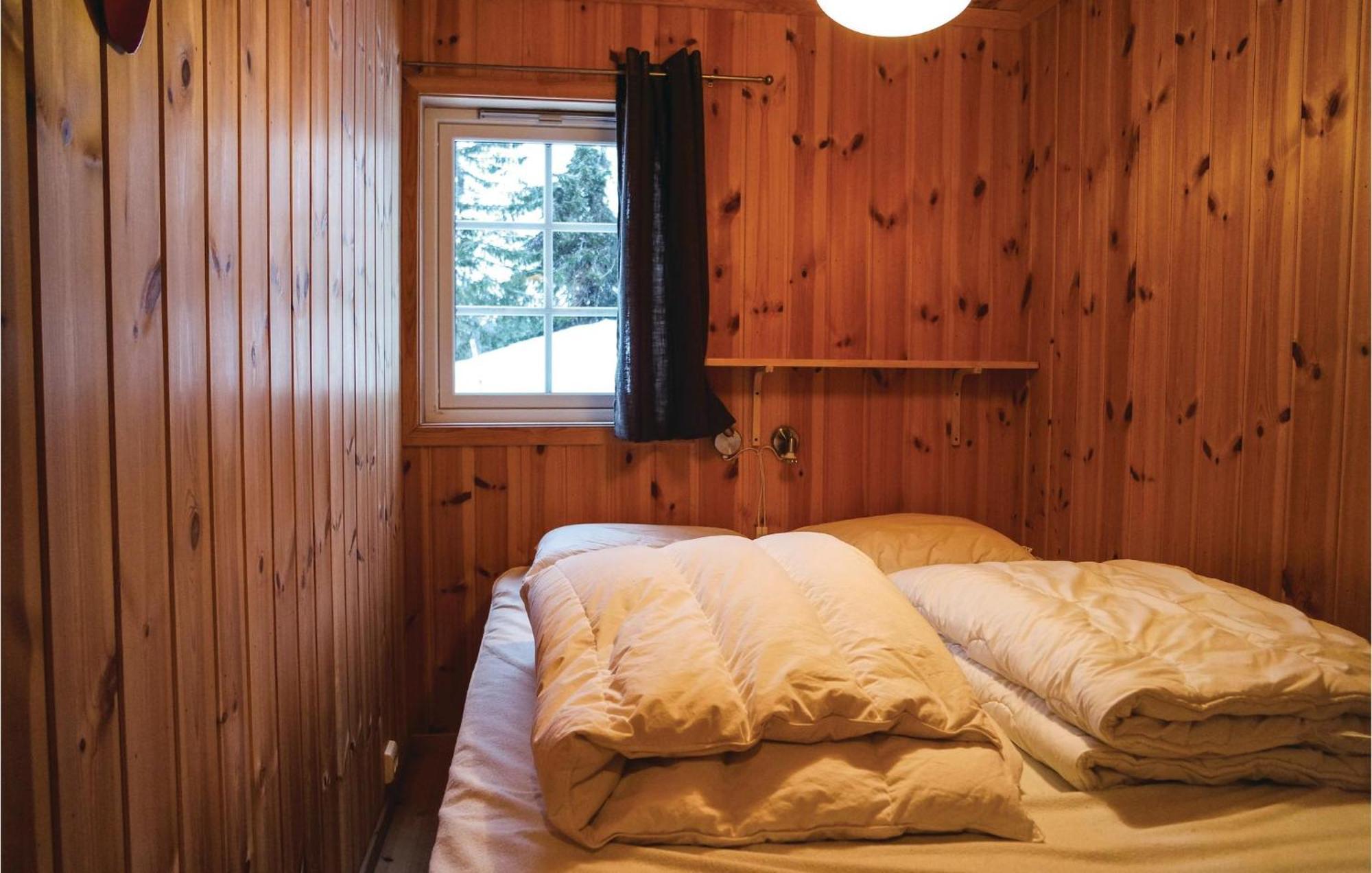 Amazing Home In Sjusjoen With Kitchen Kültér fotó