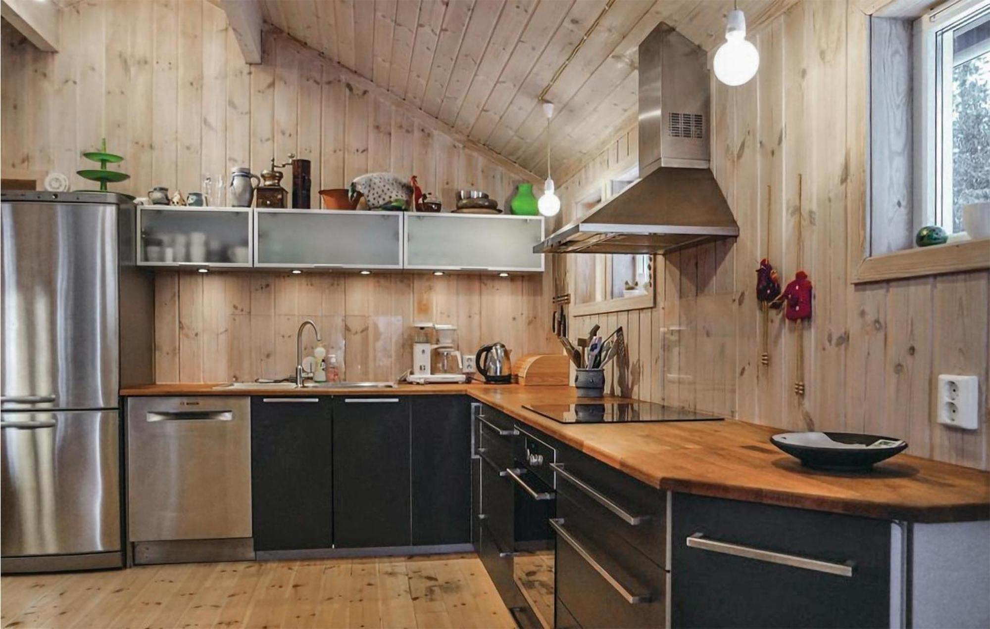 Amazing Home In Sjusjoen With Kitchen Kültér fotó